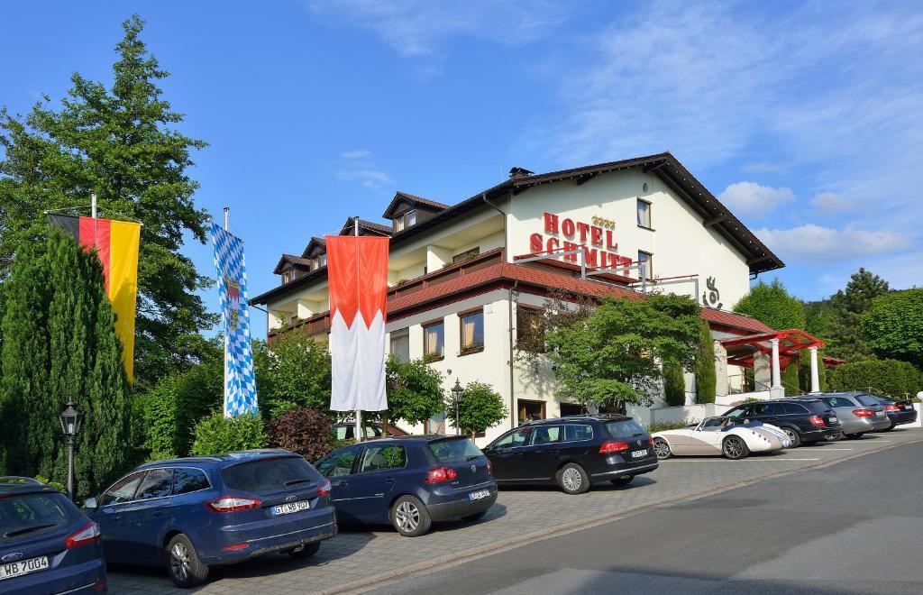 Hotel Schmitt Garni Mönchberg Dış mekan fotoğraf