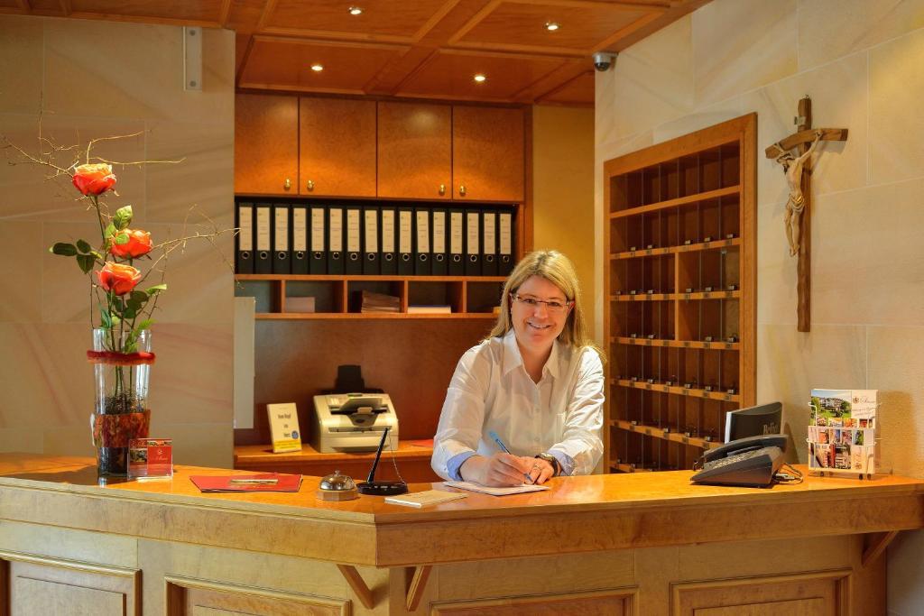 Hotel Schmitt Garni Mönchberg Dış mekan fotoğraf